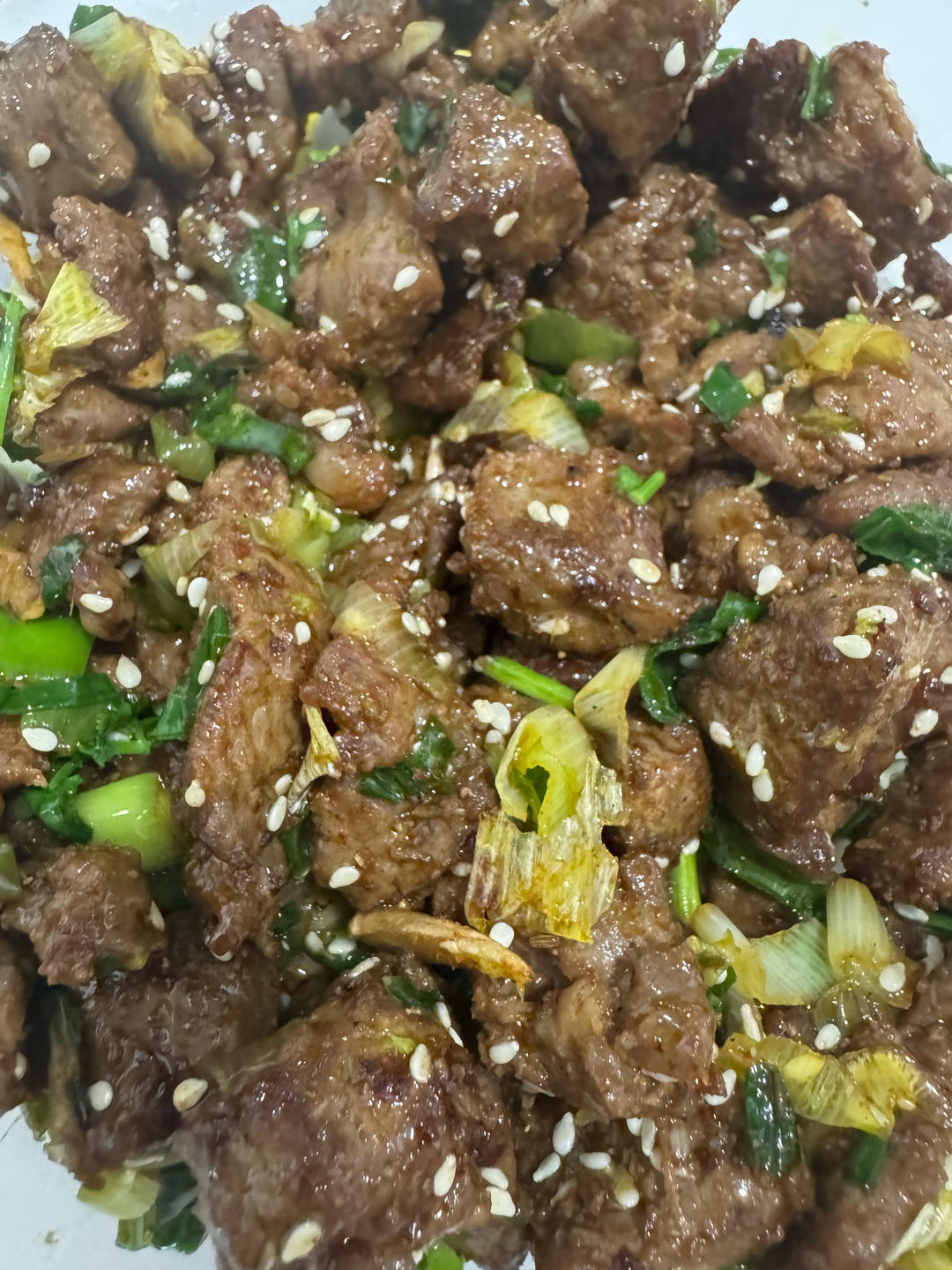 吃不到膻味的比烧烤更好吃的孜然羊肉🐏