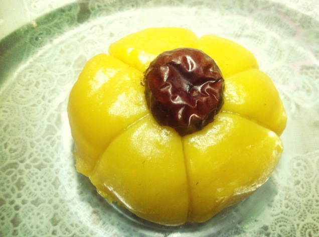Q弹南瓜饼
