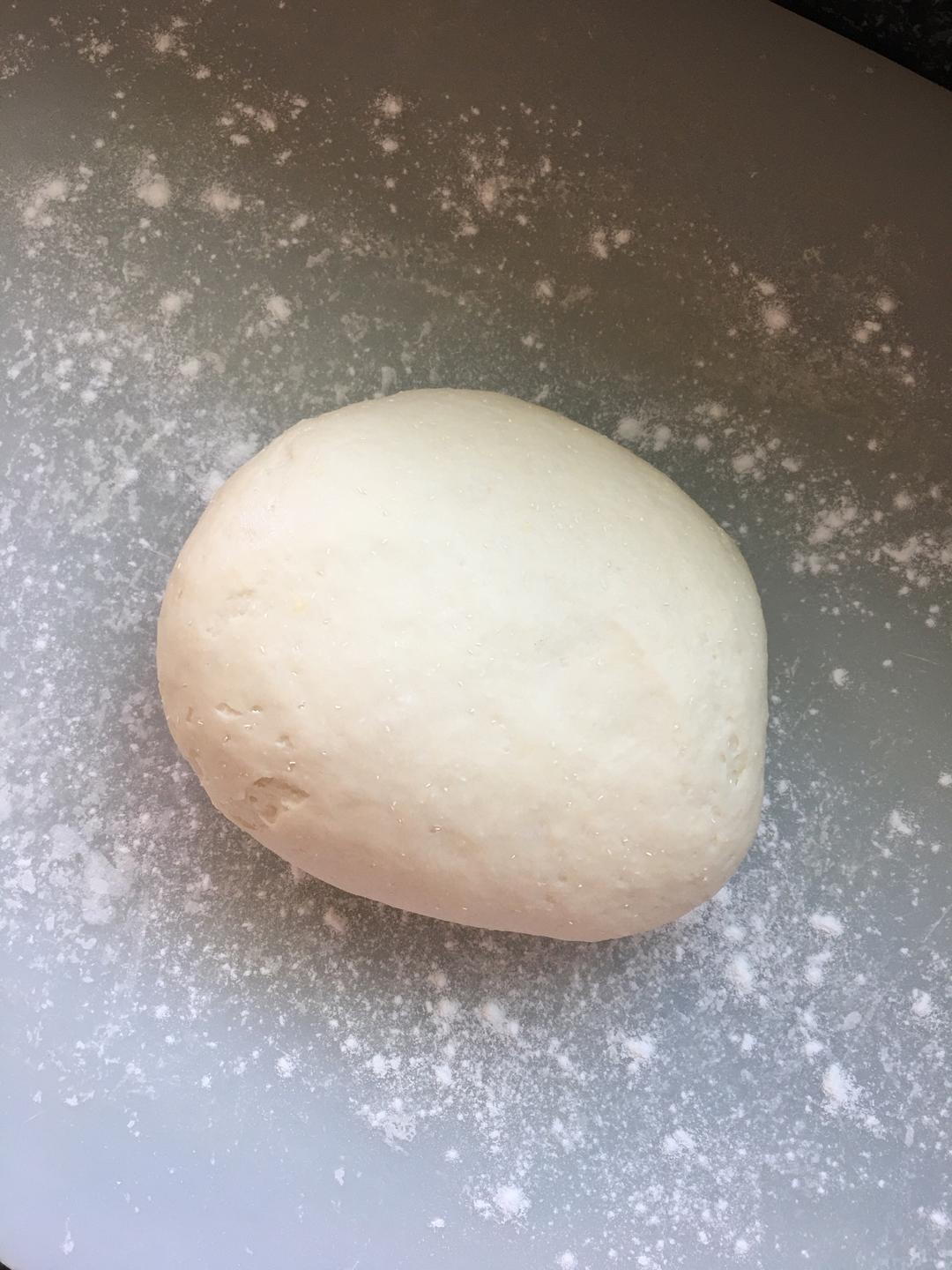 一次发酵༄「奶香发面小饼」༄的做法 步骤6