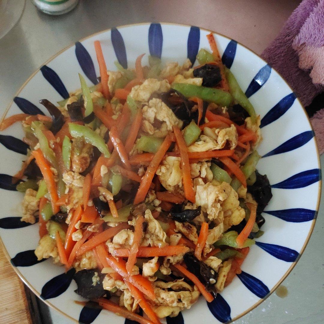 超级下饭的鱼香炒鸡蛋