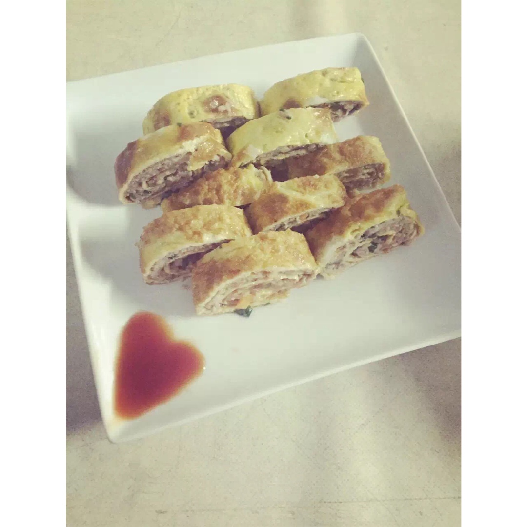 鸡蛋卷