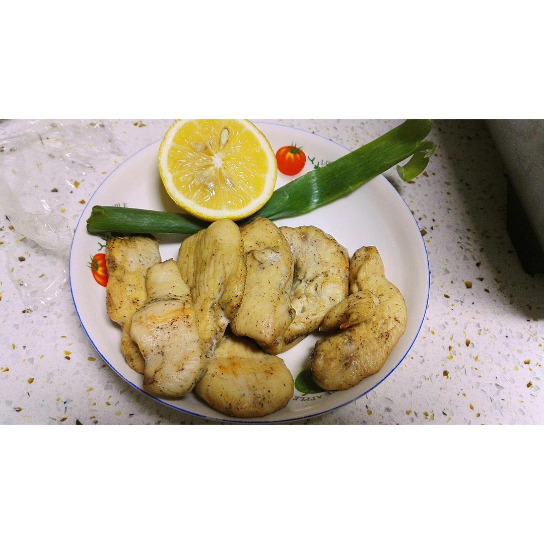 无油低脂烤鸡胸肉（减肥版）