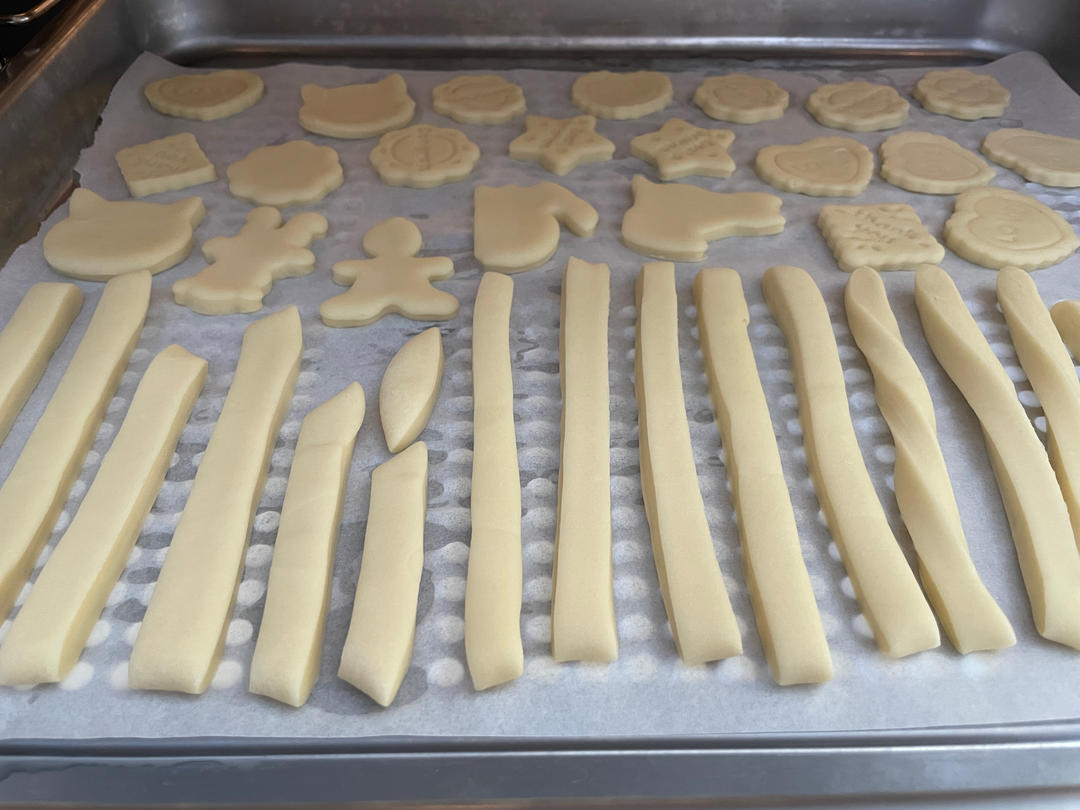 小石头饼干
