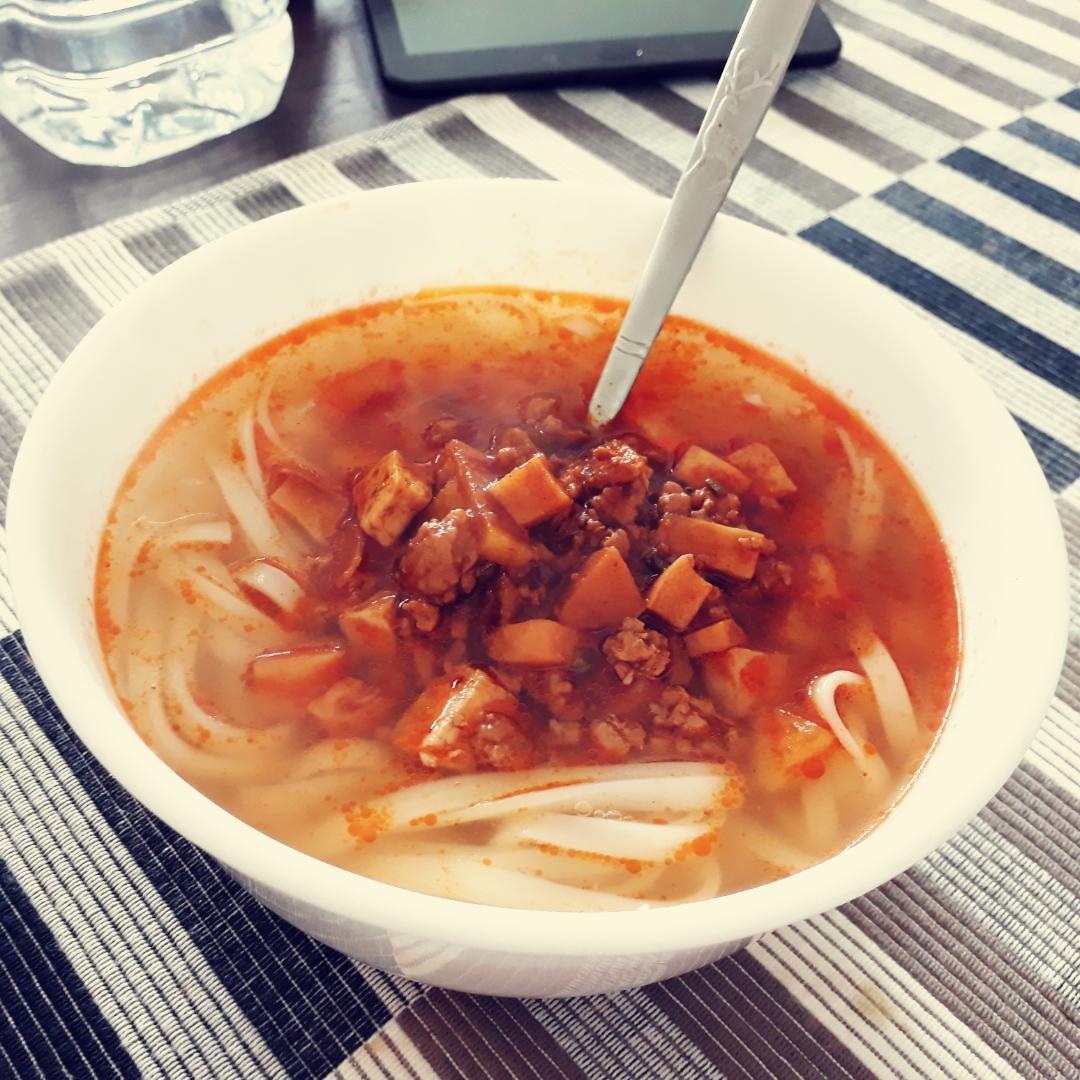 上海辣酱面