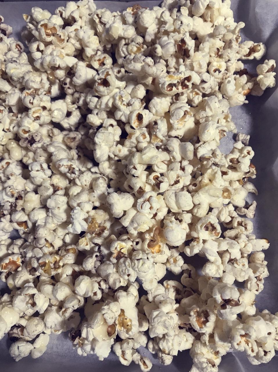春节零食自制焦糖爆米花 Caramel Popcorn