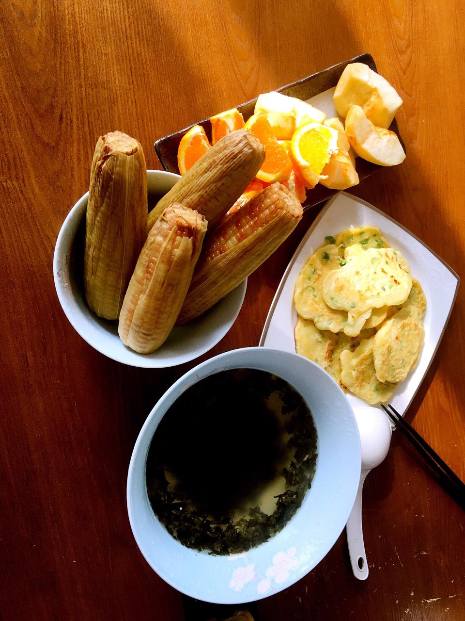 早餐•2017年10月22日