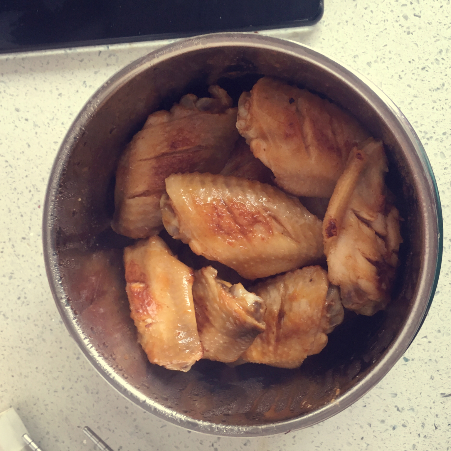 香煎鸡翅