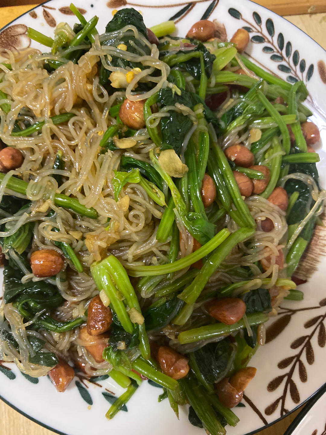 万能凉拌菜料汁（凉拌菠菜粉丝）