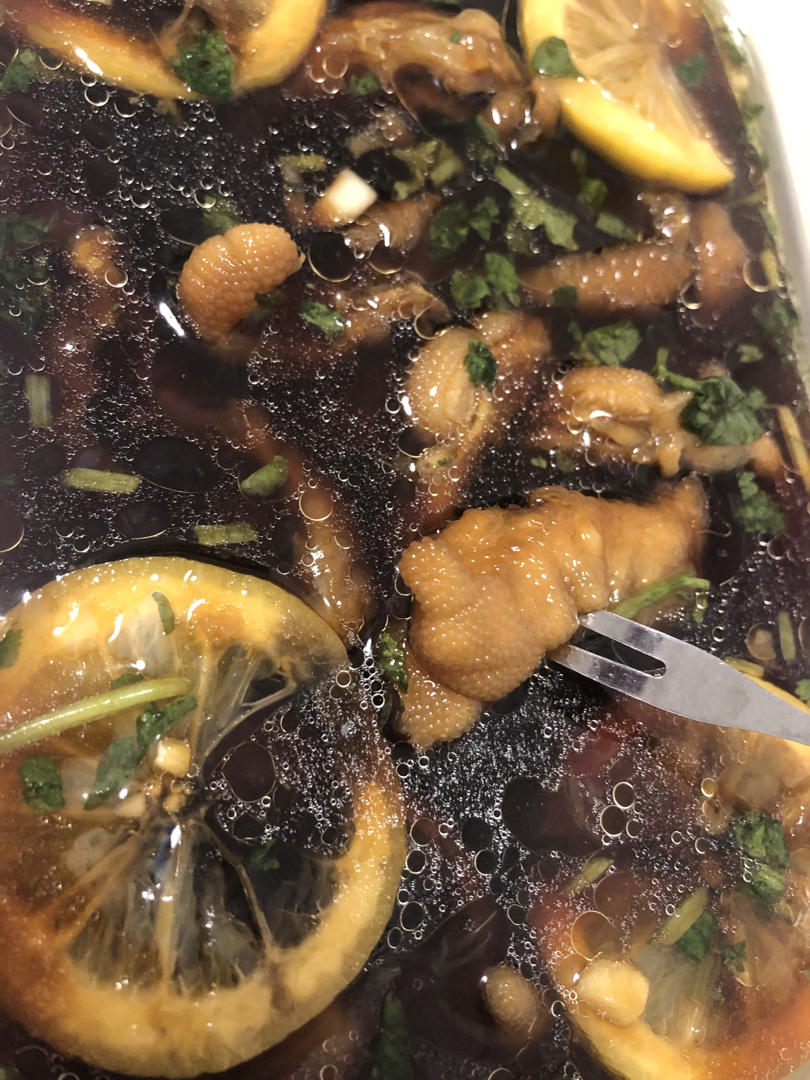 超好吃的🍋酸辣凤爪