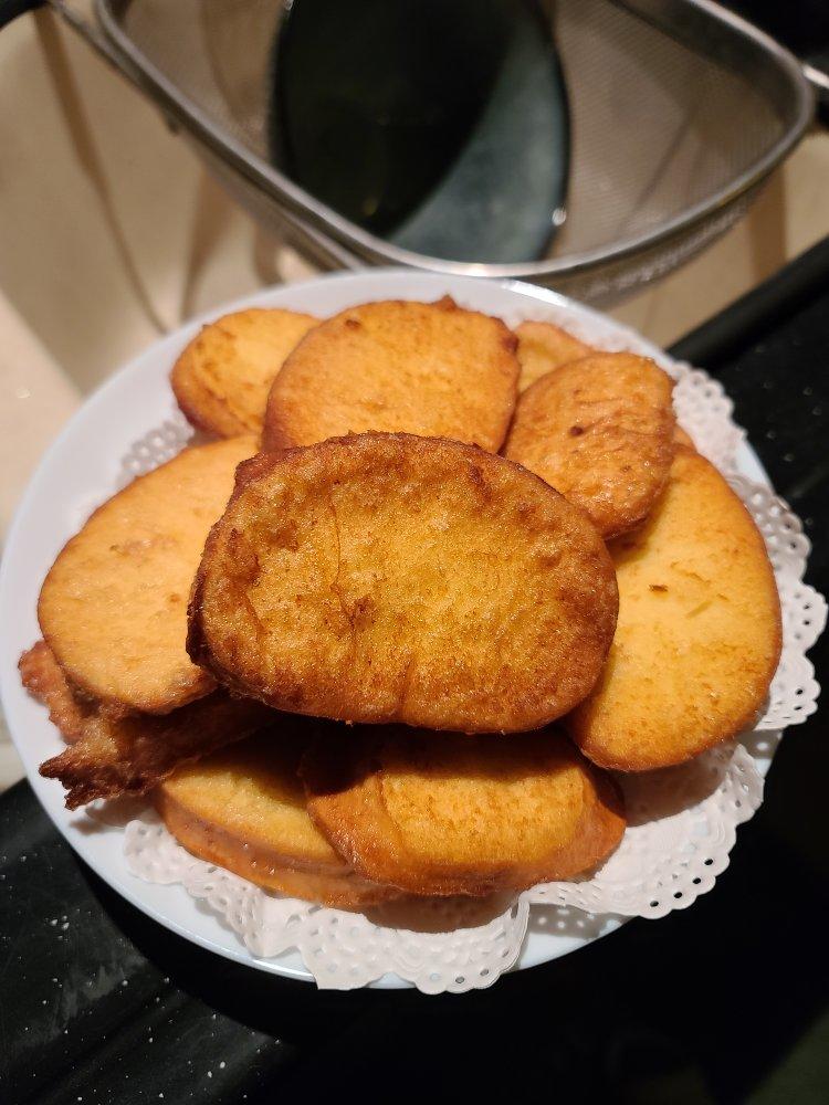 金炸馒头片