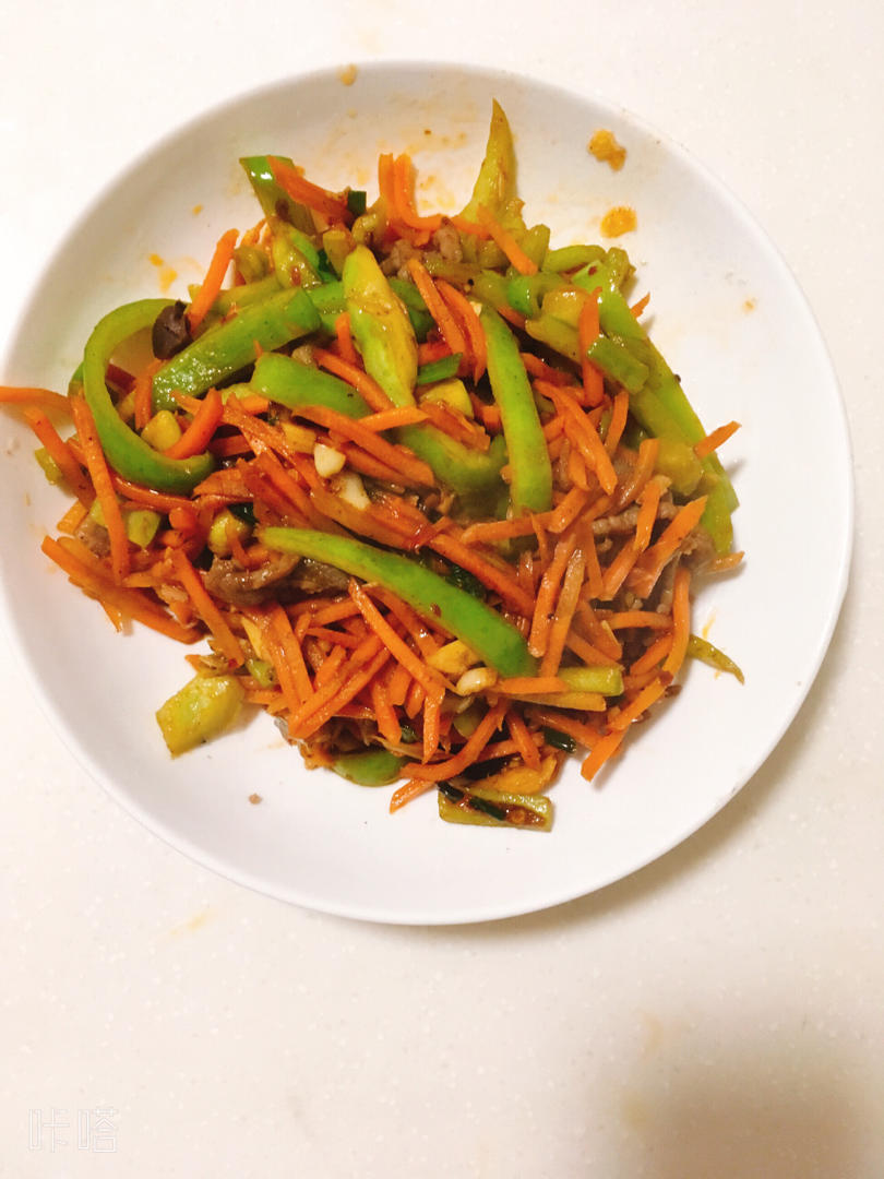 鱼香肉丝
