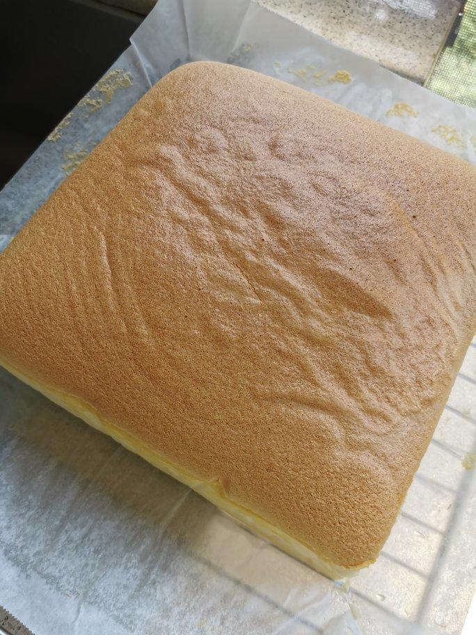 超容易上手的古早蛋糕