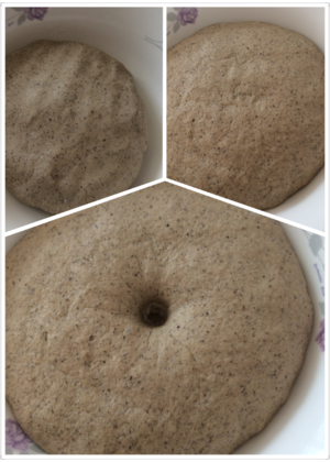 黑豆渣全麦麻薯割包(附赠麻薯的自制方法)的做法 步骤1