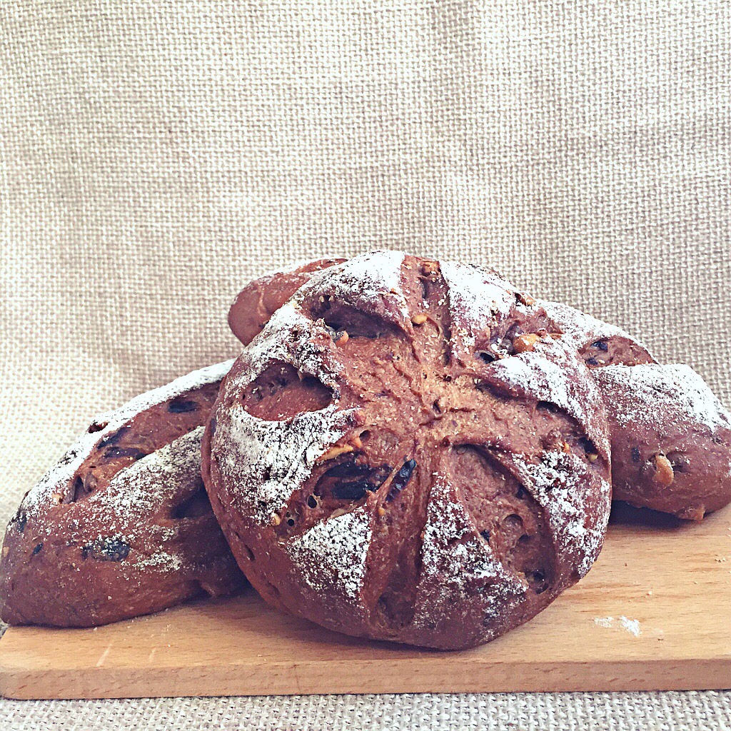 全麦红糖桂圆面包（金大旺）