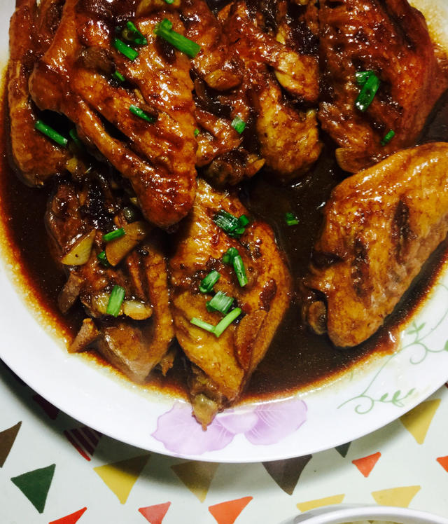 超简单的 柚香鸡翅