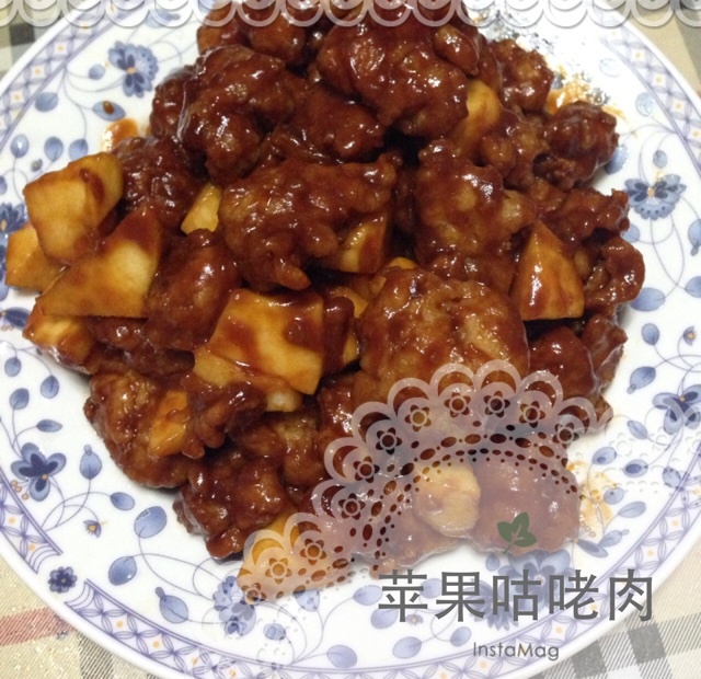 菠萝咕咾肉