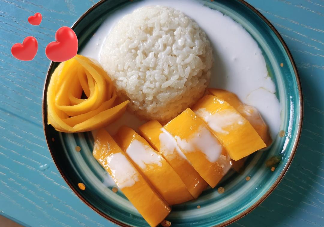 泰式芒果椰浆糯米饭