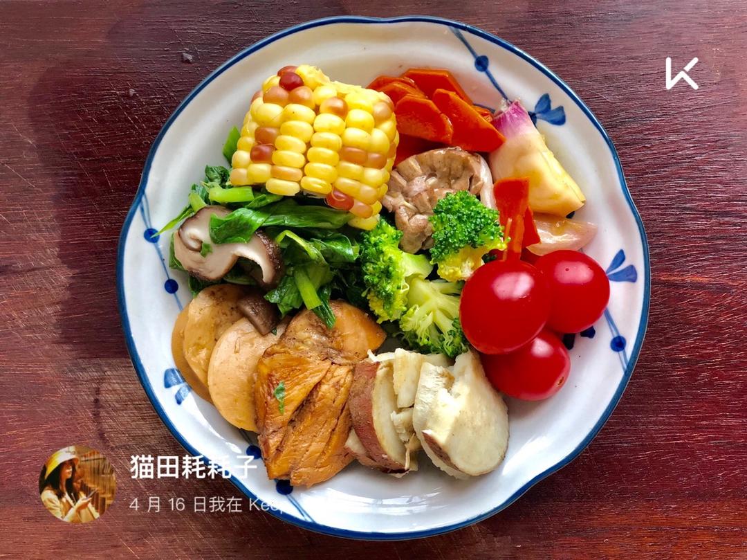 王者辅助健身餐！