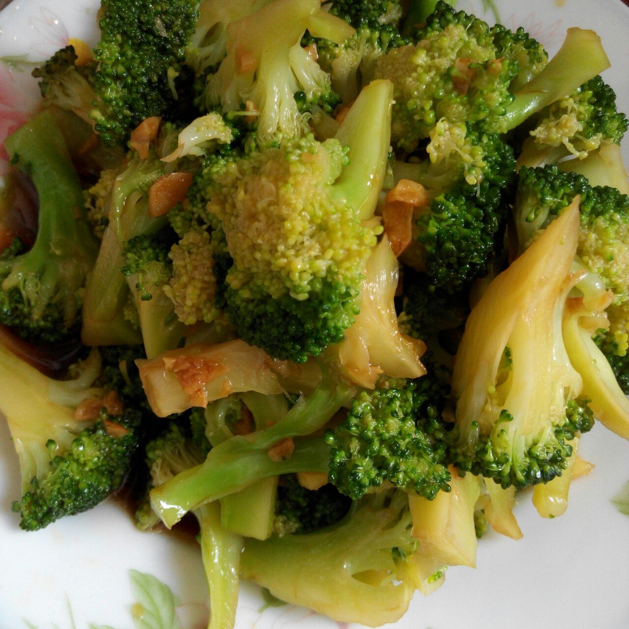 豉油白灼西兰花