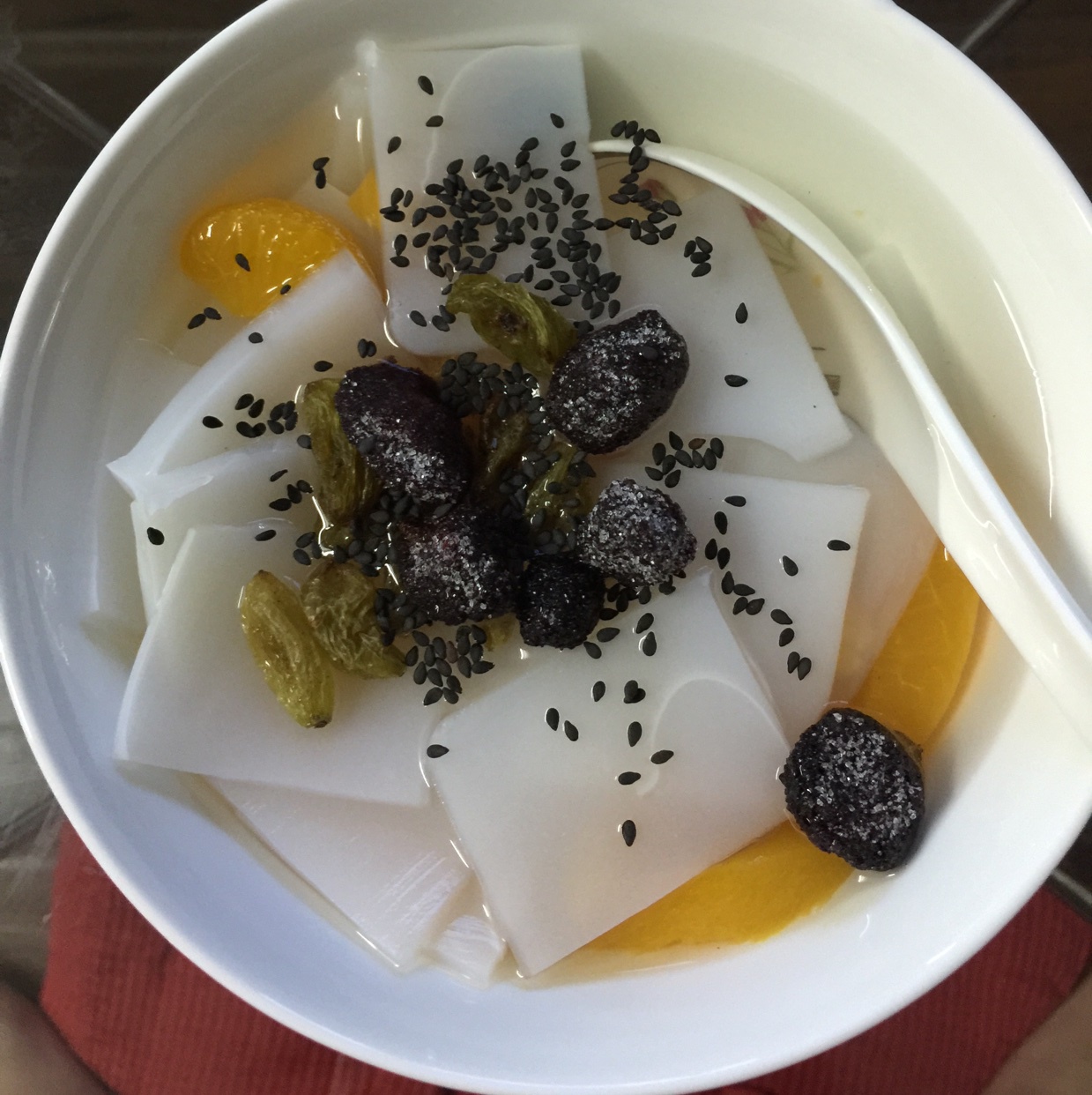 何敏m做的温州杏仁腐