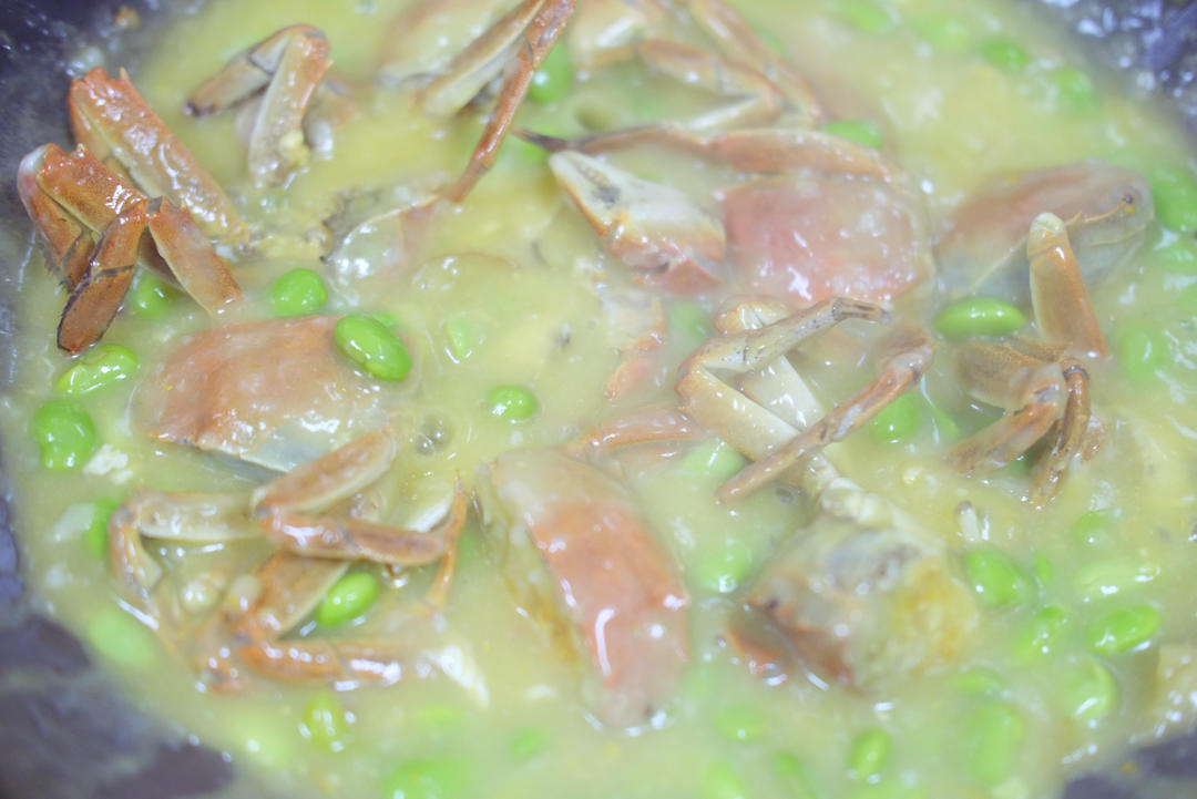 毛豆子蟹洋泥