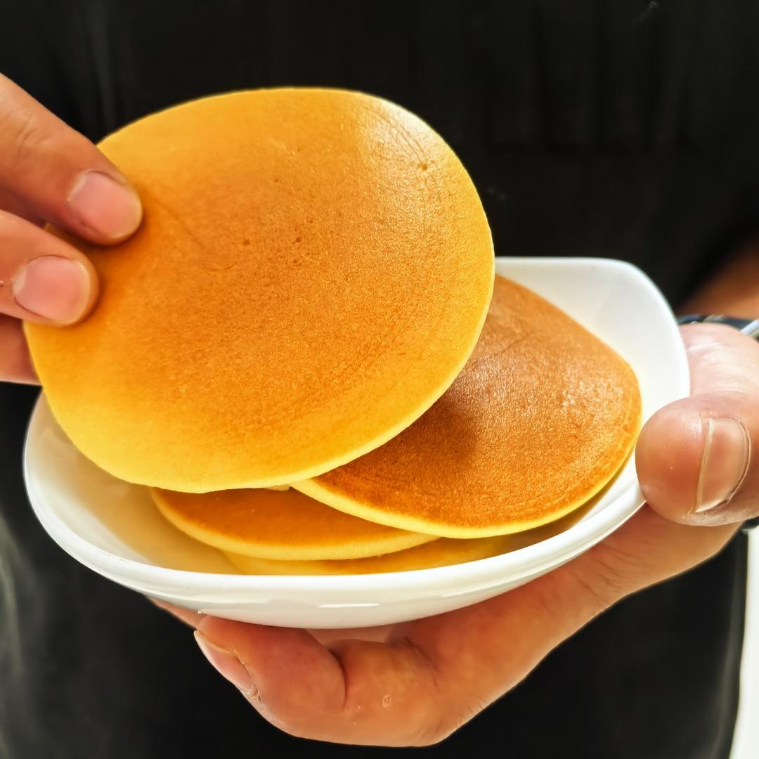 快手松饼（早餐吃它准没错~）