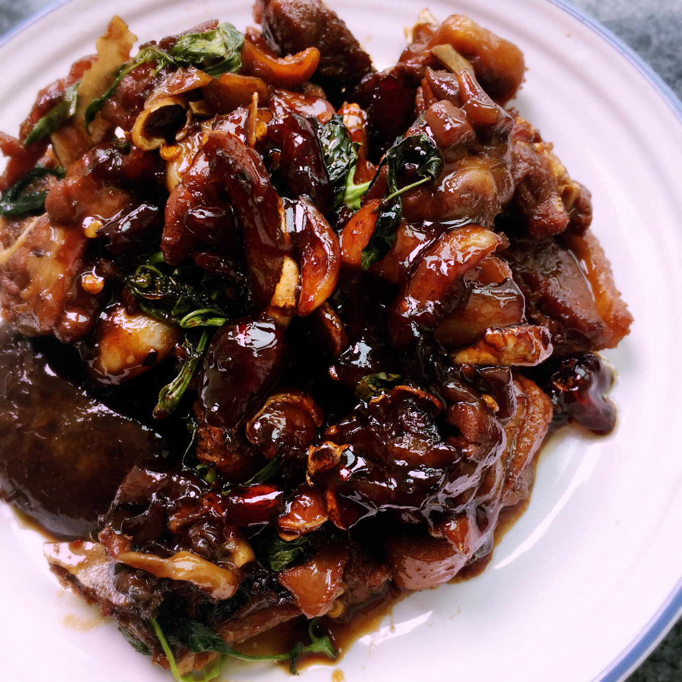 三杯四味---三杯鸭