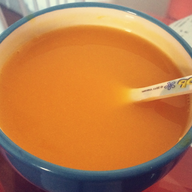 超简单豆浆机版南瓜羹