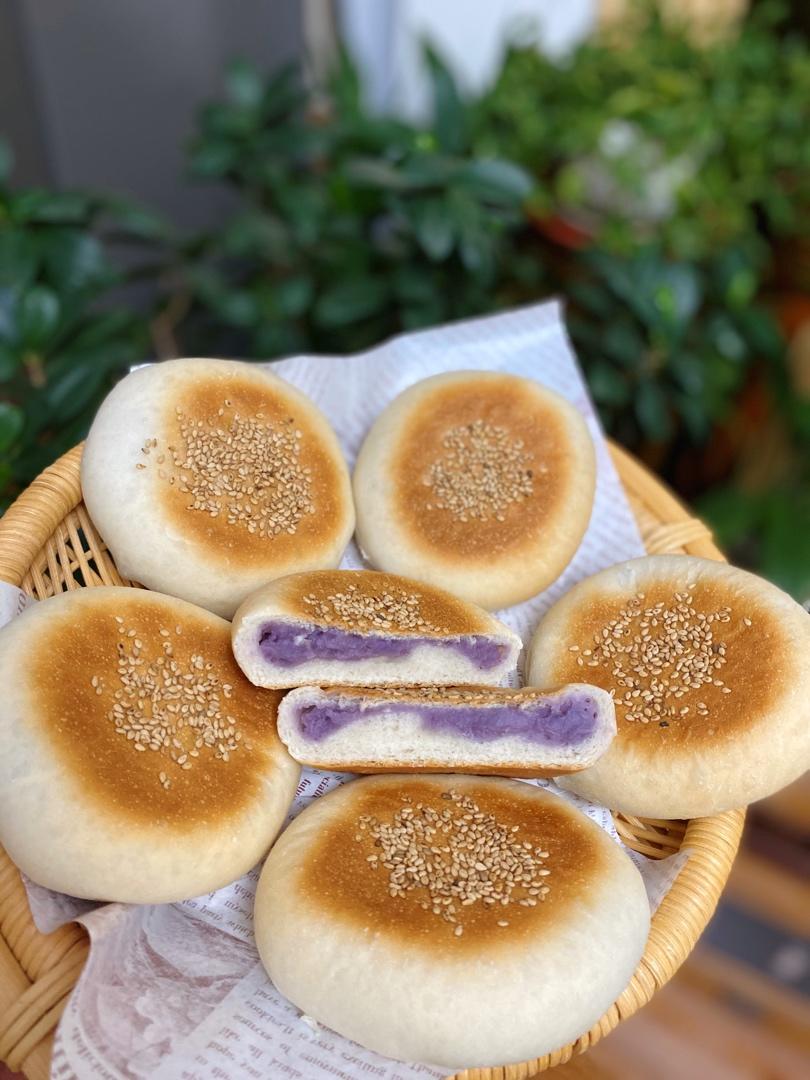 日式芋泥包