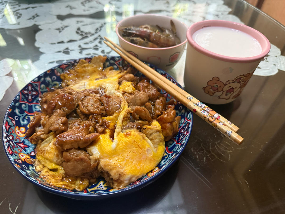 拒绝不了一点‼滑蛋鸡腿饭｜求你们都去做～