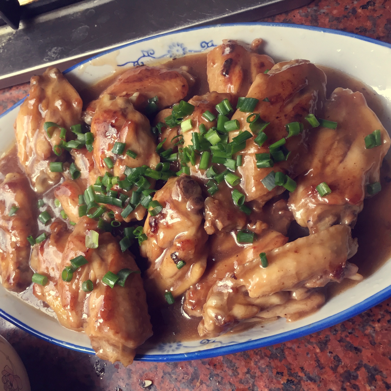 可乐鸡翅