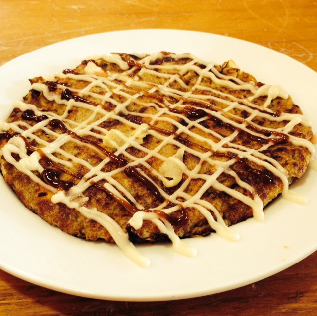 日本关西美食—大阪烧