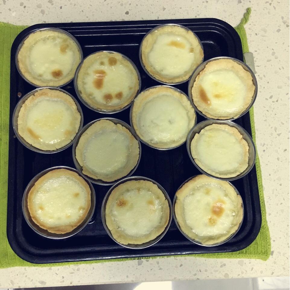 消耗蛋白好方法！嫩滑的蛋白蛋挞