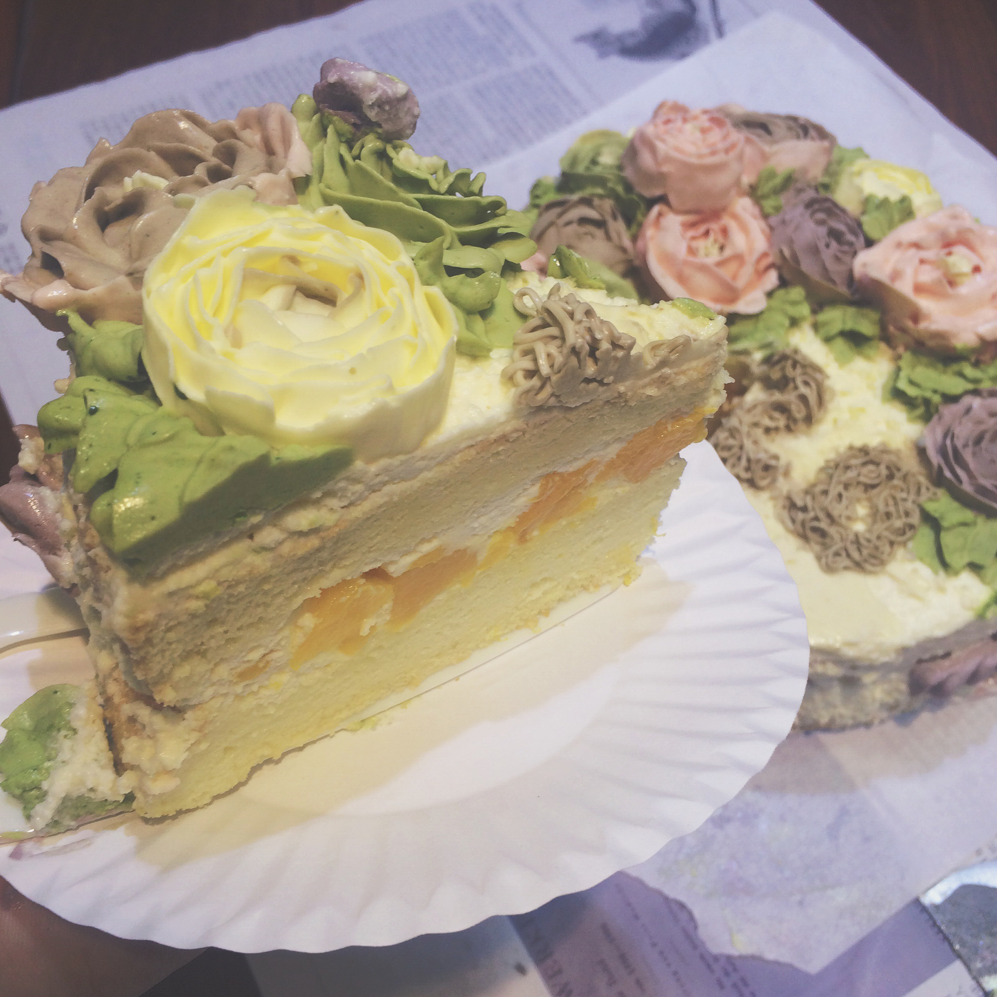 淡奶油奶油霜(适合裱花)