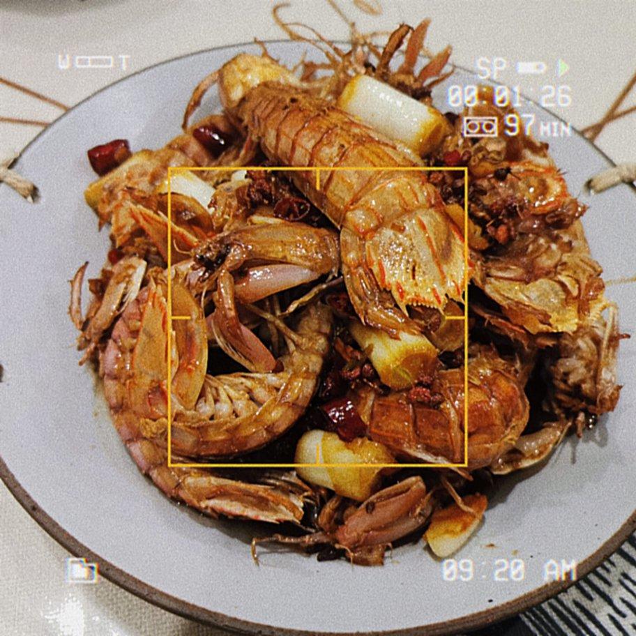 比外面好吃太多的椒盐皮皮虾