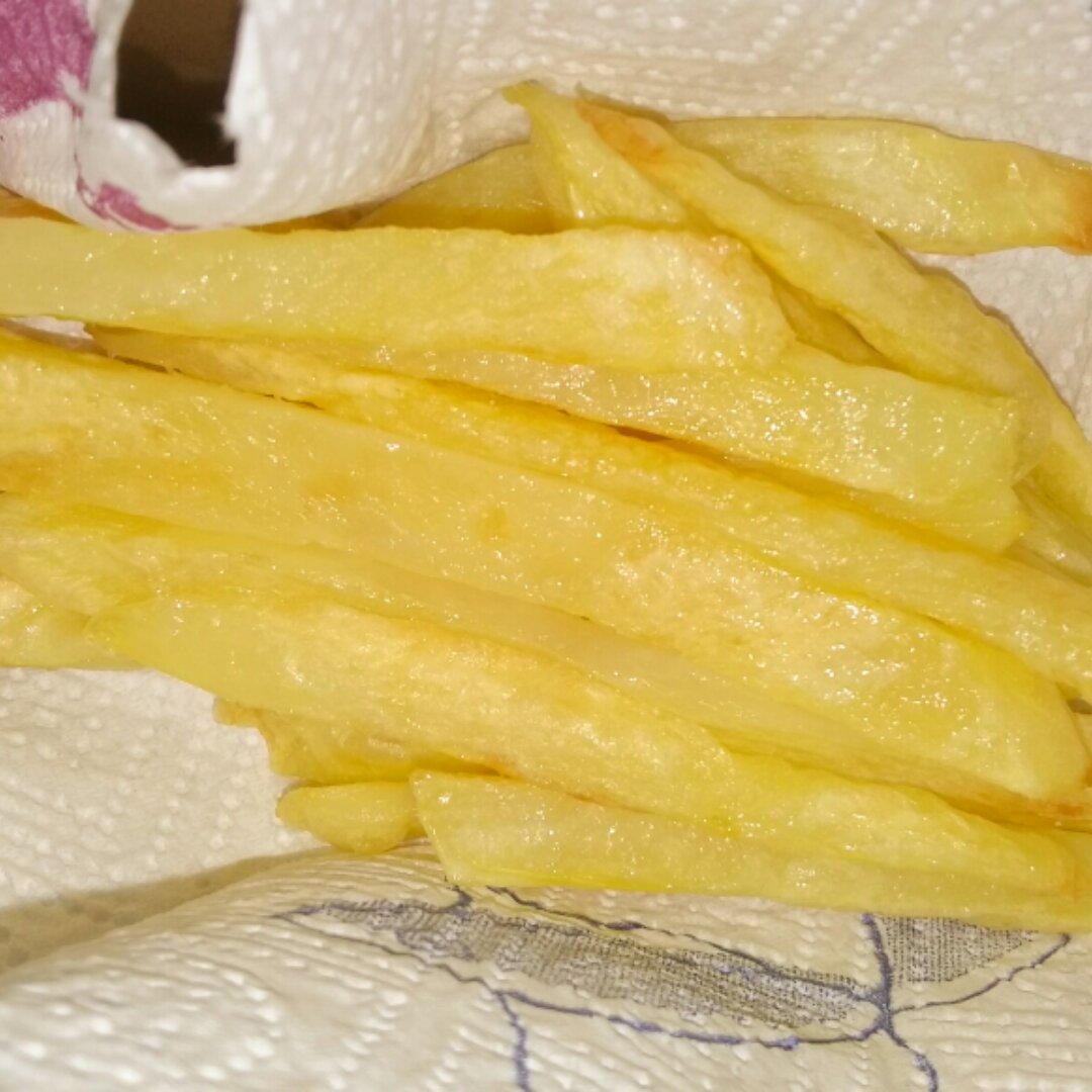 烤箱版薯条