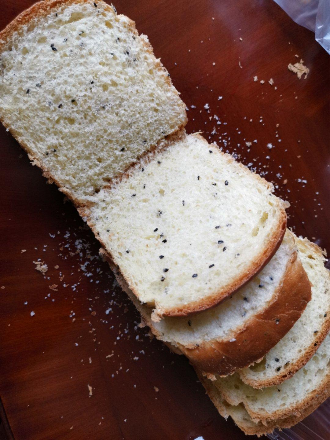 中种法 要传家的黑芝麻吐司