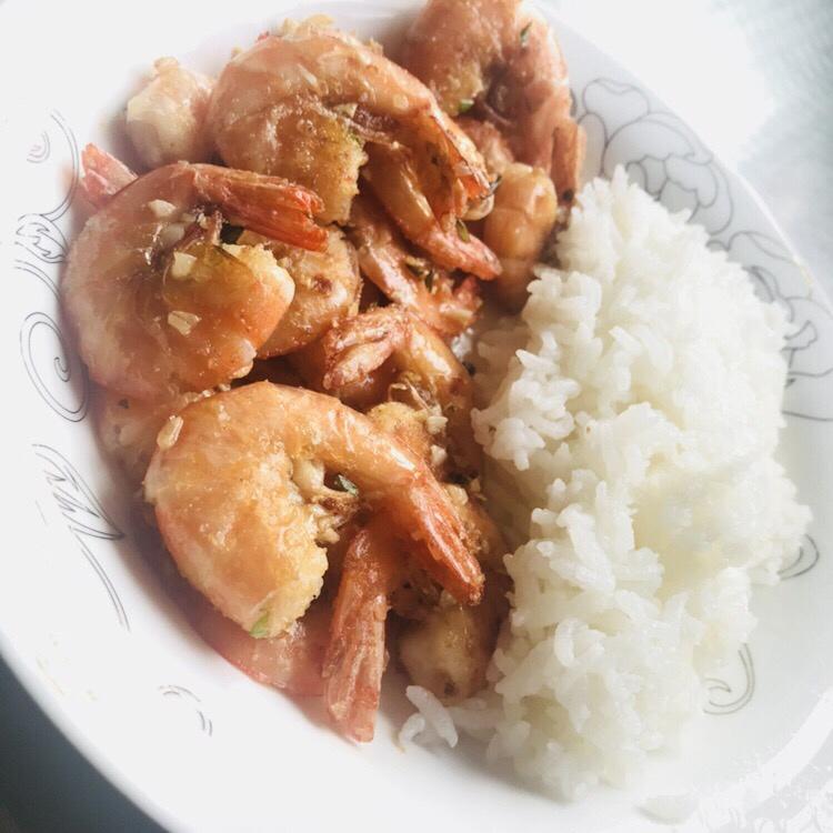 椒盐大虾
