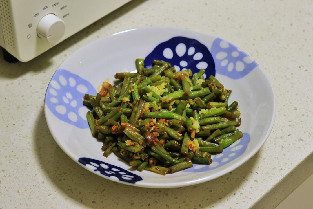 清炒长豆角