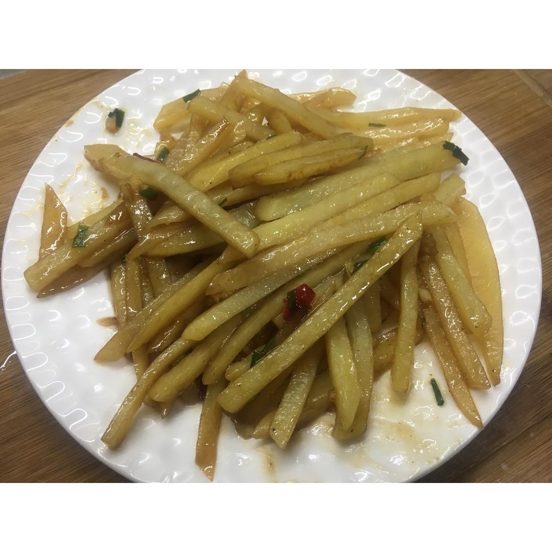 酸辣土豆