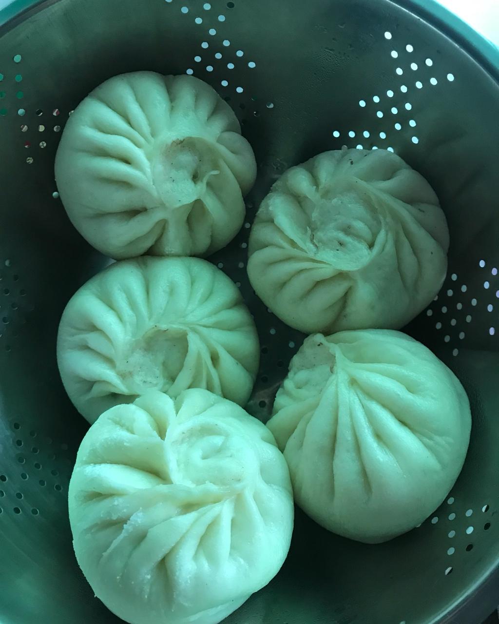 猪肉包子（附视频。一次性发酵。）