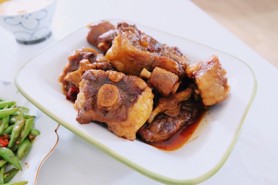 香辣牛尾