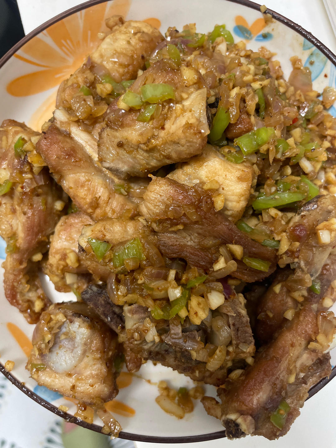 蒜香排骨