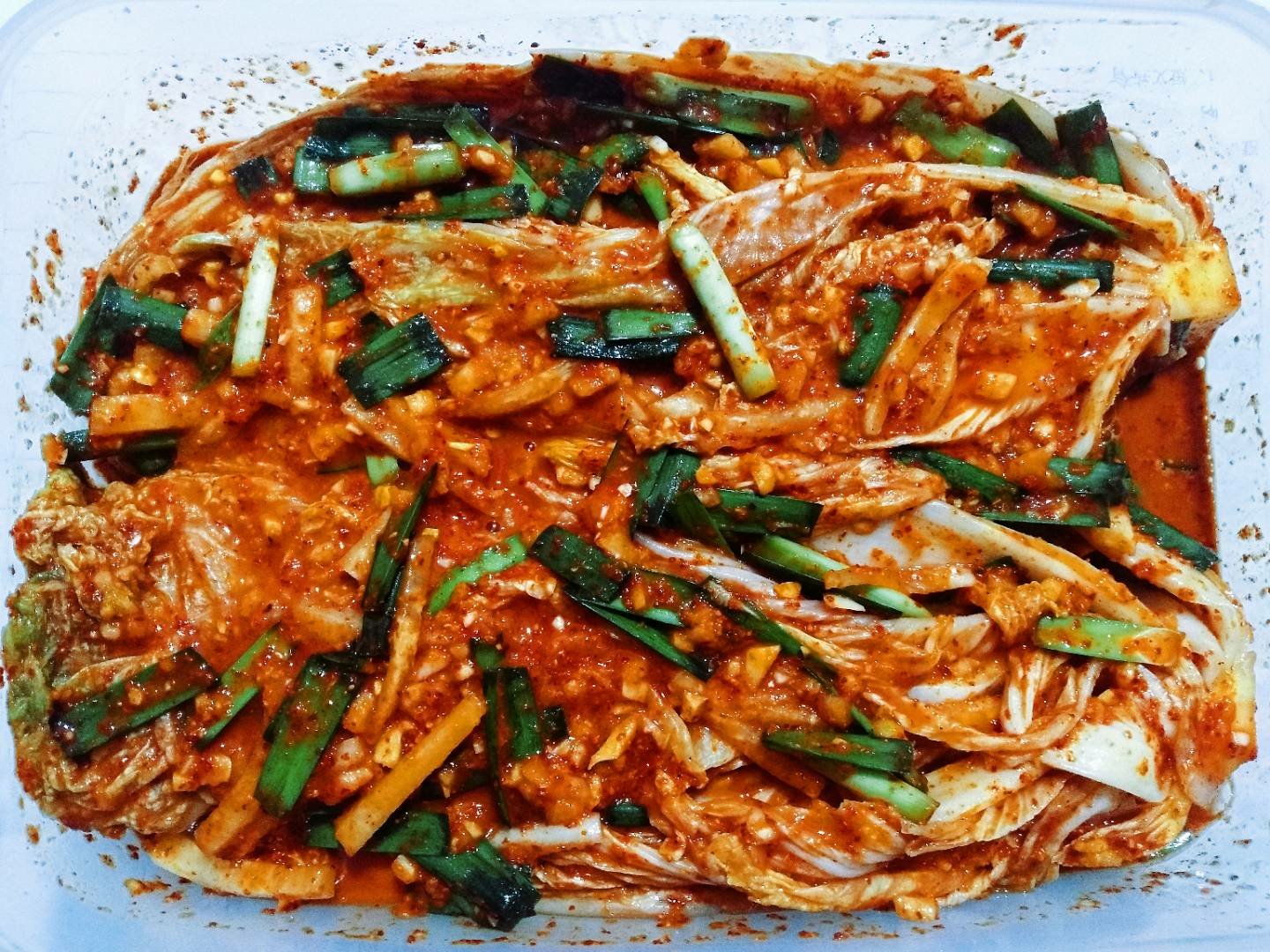 韩式泡菜（辣白菜）
