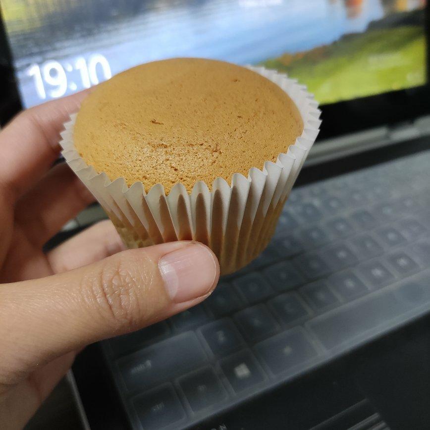 零失败纸杯戚风蛋糕