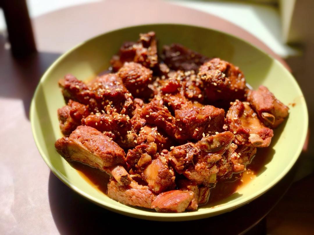红烧排骨
