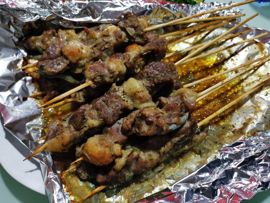 入味又不老的羊肉串腌制秘诀