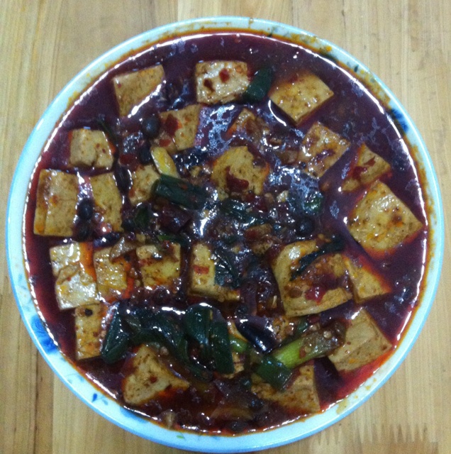 麻婆豆腐
