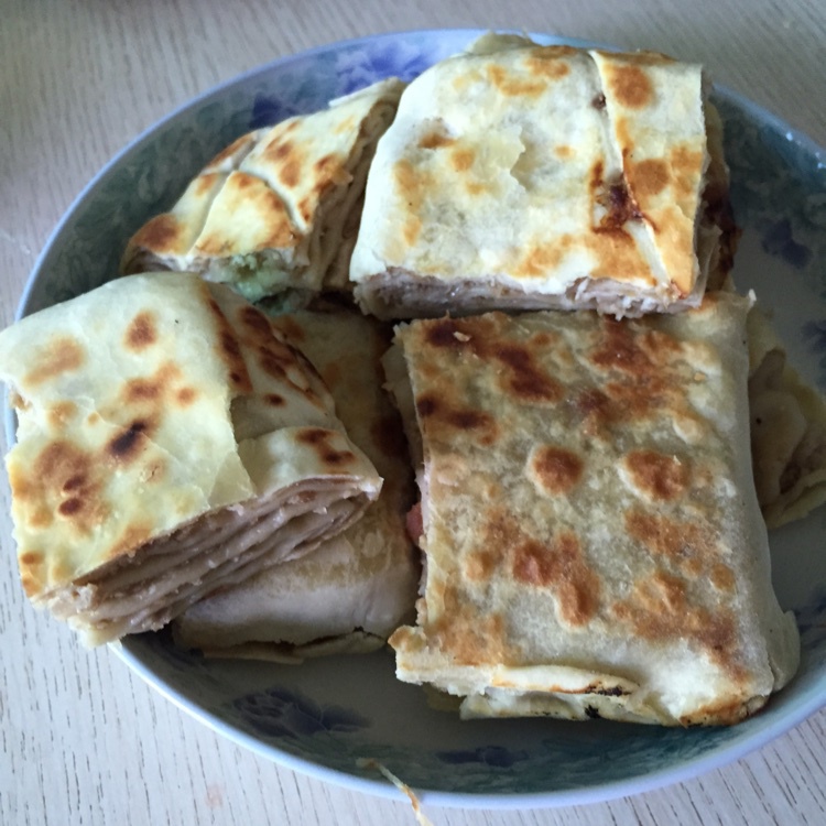 千层馅饼