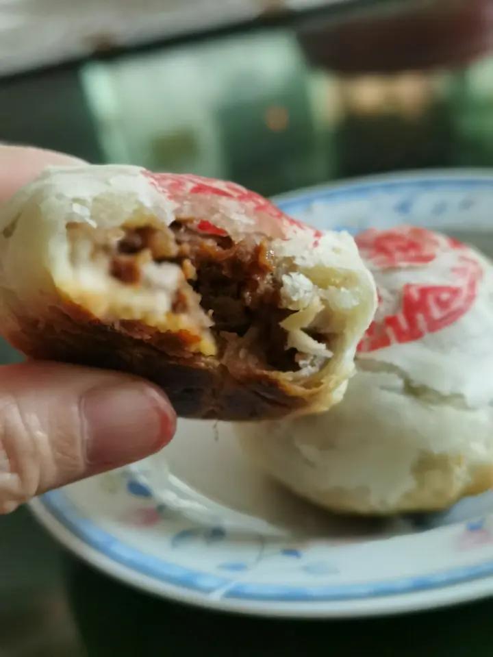 【鲜肉月饼】秋天的第一颗月饼，一口爆汁，酥香掉渣！
